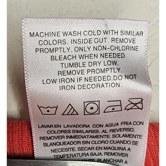 Disney Mickey Mouse Juniors Red Sequined Sherpa Sweater Size M 7/8 - Picture 6 of 6